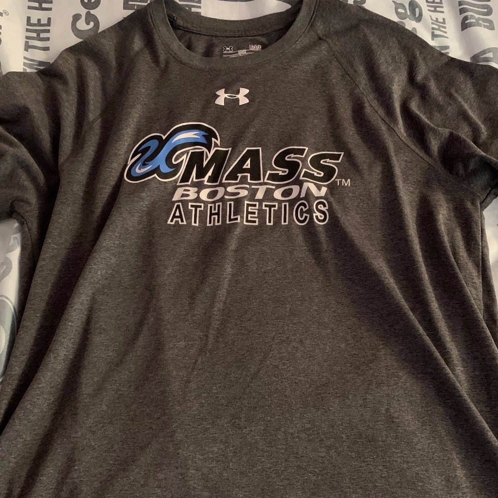 UMASS Boston Mens shirt